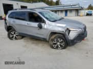 ✅ 2018 Jeep Cherokee Trailhawk • VIN: 1C4PJMBB4JD569106 • Лот: 89515485. Опубликован ранее на Copart с пробегом 94 454 миль. Бесплатный доступ к архиву аукционных продаж из США и подробный отчёт об истории автомобиля на DreamBid. Изображение 4.