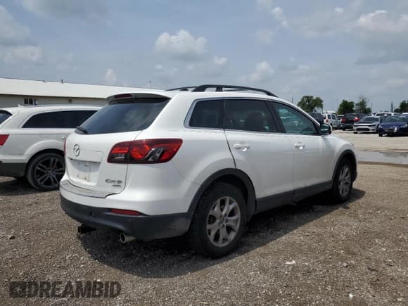 ✅ 2015 Mazda CX-9 Touring • VIN: JM3TB3CA7F0450645 • Лот: 60904815. Опубликован ранее на Copart с пробегом 245 715 миль. Бесплатный доступ к архиву аукционных продаж из США и подробный отчёт об истории автомобиля на DreamBid. Изображение 3.