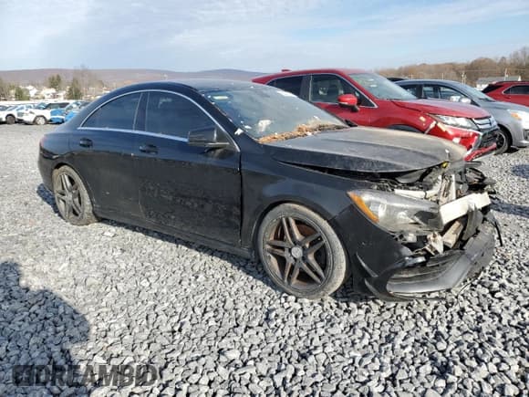 ✅ 2014 Mercedes-Benz CLA 250 • VIN: WDDSJ4EB1EN137813 • Lot: 93073065. Listed on Copart with 213,456 mi. Free auction sales archive from the USA and detailed vehicle history report at DreamBid. Image 4.