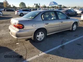 2000 Chevrolet Malibu LS z VIN 1G1NE52J8Y6300798, wystawiony jako Copart lot #85801034 z przebiegiem 156 379 mil mil oraz Szkoda całkowita • Salvage title. Historia ofert i sprzedaży dostępna na DreamBid. Obrazek 3.