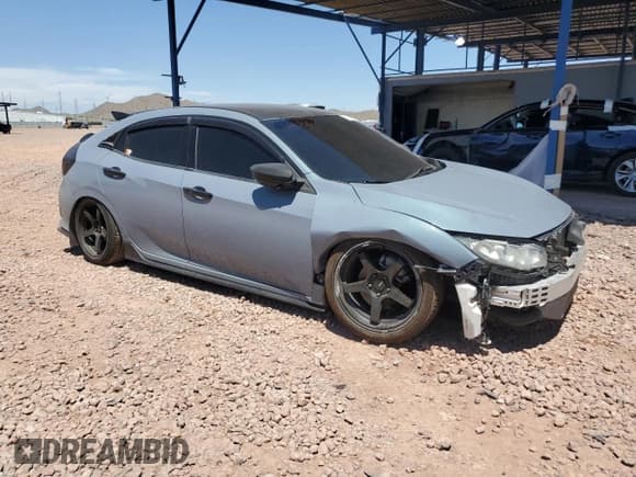 ✅ 2017 Honda Civic Sport • VIN: SHHFK7G46HU221197 • Лот: 61178895. Опубликован ранее на Copart с пробегом 76 364 миль. Бесплатный доступ к архиву аукционных продаж из США и подробный отчёт об истории автомобиля на DreamBid. Изображение 4.