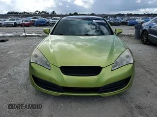 ✅ 2010 Hyundai Genesis Coupe Track • VIN: KMHHT6KD0AU041974 • Lot: 85484565. Wystawiony na Copart z przebiegiem 126 389 mil. Bezpłatny archiwum sprzedaży aukcyjnych z USA i szczegółowy raport historii pojazdu na DreamBid. Zdjęcie 5.