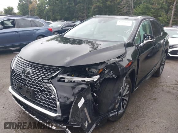 ✅ 2020 Lexus RX 350 • VIN: 2T2HZMDA3LC227451 • Lot: 42590687. Listed on IAAI with 29,657 mi. Free auction sales archive from the USA and detailed vehicle history report at DreamBid. Image 6.