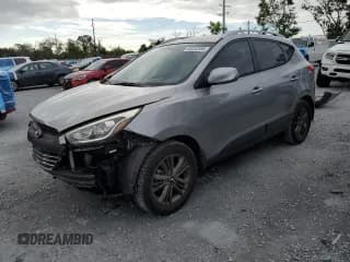 ✅ 2014 Hyundai Tucson SE • VIN: KM8JU3AG7EU934660 • Lot: 80252595. Wystawiony na Copart z przebiegiem 73 419 mil. Bezpłatny archiwum sprzedaży aukcyjnych z USA i szczegółowy raport historii pojazdu na DreamBid. Zdjęcie 1.