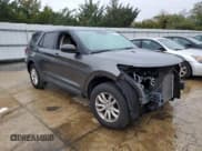 ✅ 2020 Ford Explorer • VIN: 1FMSK8BH0LGA95655 • Lot: 85313595. Wystawiony na Copart z przebiegiem 117 040 mil. Bezpłatny archiwum sprzedaży aukcyjnych z USA i szczegółowy raport historii pojazdu na DreamBid. Zdjęcie 4.