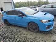 ✅ 2016 Subaru WRX STI Series.HyperBlue • VIN: JF1VA2U66G9813853 • Lot: 72706104. Listed on Copart with 56,898 mi. Free auction sales archive from the USA and detailed vehicle history report at DreamBid. Image 4.