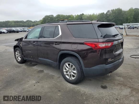 ✅ 2020 Chevrolet Traverse LT Cloth • VIN: 1GNERGKWXLJ172256 • Lot: 69782015. Listed on Copart with 87,905 mi. Free auction sales archive from the USA and detailed vehicle history report at DreamBid. Image 2.
