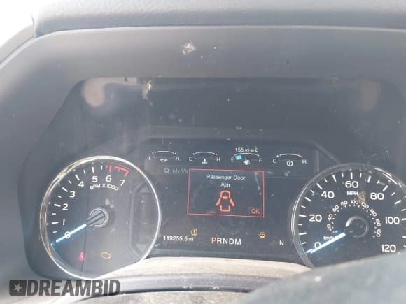 ✅ 2019 Ford F-150 XL • VIN: 1FTEW1E51KFB57759 • Lot: 42602765. Listed on IAAI with 119,255 mi. Free auction sales archive from the USA and detailed vehicle history report at DreamBid. Image 7.