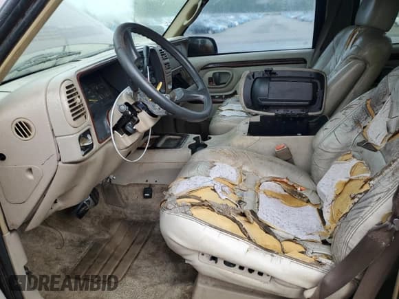 ✅ 1999 Cadillac Escalade • VIN: 1GYEK13RXXR401605 • Lot: 85519415. Wystawiony na Copart z przebiegiem 253 187 mil. Bezpłatny archiwum sprzedaży aukcyjnych z USA i szczegółowy raport historii pojazdu na DreamBid. Zdjęcie 7.