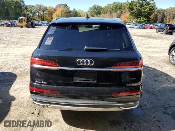 ✅ 2020 Audi Q7 Premium Plus • VIN: WA1LXAF74LD003316 • Лот: 86254285. Опубликован ранее на Copart с пробегом Не указан. Бесплатный доступ к архиву аукционных продаж из США и подробный отчёт об истории автомобиля на DreamBid. Изображение 6.