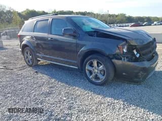 ✅ 2016 Dodge Journey Crossroad Plus • VIN: 3C4PDCGBXGT158256 • Лот: 43371365. Опубликован ранее на IAAI с пробегом 62 999 миль. Бесплатный доступ к архиву аукционных продаж из США и подробный отчёт об истории автомобиля на DreamBid. Изображение 1.