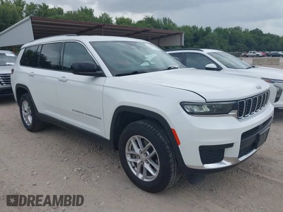 ✅ 2023 Jeep Grand Cherokee Laredo • VIN: 1C4RJKAG2P8814707 • Lot: 42660356. Listed on IAAI with 57,634 mi. Free auction sales archive from the USA and detailed vehicle history report at DreamBid. Image 1.