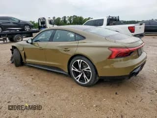 ✅ 2023 Audi e-tron GT Prestige • VIN: WAUEJBFW2P7003474 • Лот: 59569635. Опубликован ранее на Copart с пробегом 20 146 миль. Бесплатный доступ к архиву аукционных продаж из США и подробный отчёт об истории автомобиля на DreamBid. Изображение 2.