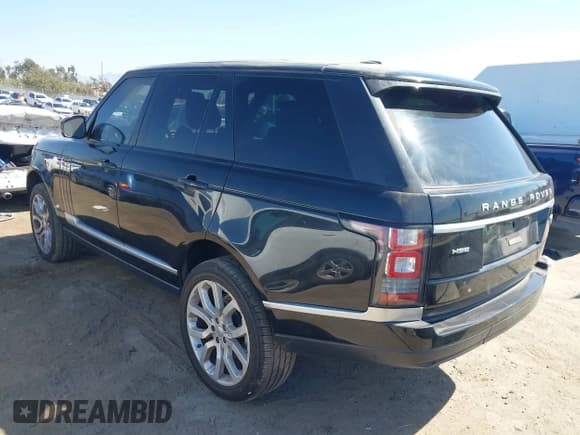 ✅ 2014 Land Rover Range Rover HSE • VIN: SALGS2WF5EA182952 • Lot: 40167081. Listed on IAAI with 126,142 mi. Free auction sales archive from the USA and detailed vehicle history report at DreamBid. Image 3.