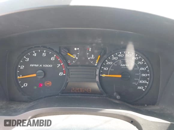 ✅ 2004 Chevrolet Colorado Z85 • VIN: 1GCCS198748133139 • Lot: 43123921. Wystawiony na IAAI z przebiegiem 220 643 mil. Bezpłatny archiwum sprzedaży aukcyjnych z USA i szczegółowy raport historii pojazdu na DreamBid. Zdjęcie 7.