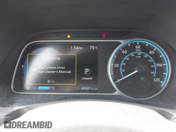 ✅ 2018 Nissan LEAF SV • VIN: 1N4AZ1CP3JC305930 • Лот: 42541057. Опубликован ранее на IAAI с пробегом 48 881 миль. Бесплатный доступ к архиву аукционных продаж из США и подробный отчёт об истории автомобиля на DreamBid. Изображение 7.