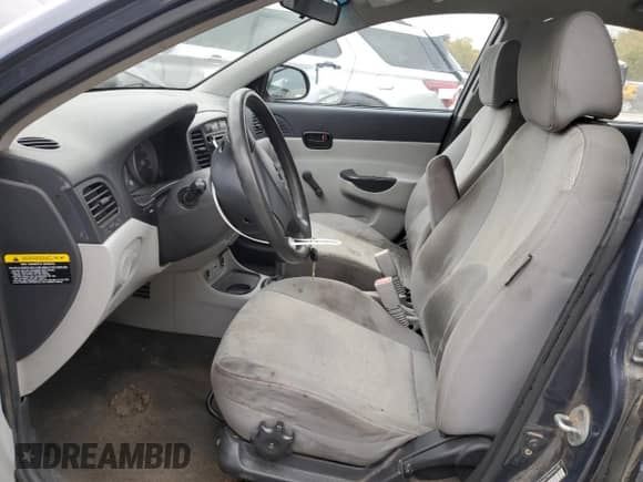 2011 Hyundai Accent GLS с VIN KMHCN4AC5BU604178, выставлен на аукционе Copart как лот 87348525 с пробегом 190 628 миль миль и Списание • Salvage title. История ставок и продаж доступна на DreamBid. Изображение 7.