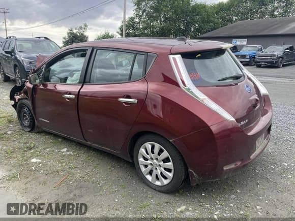 ✅ 2017 Nissan LEAF S • VIN: 1N4BZ0CP5HC304996 • Lot: 43063169. Wystawiony na IAAI z przebiegiem Nie podano. Bezpłatny archiwum sprzedaży aukcyjnych z USA i szczegółowy raport historii pojazdu na DreamBid. Zdjęcie 3.