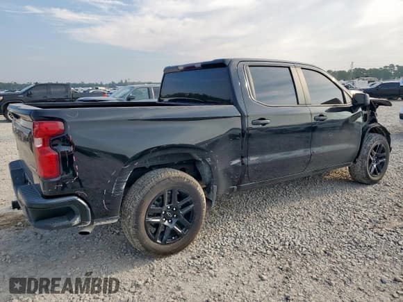 ✅ 2022 Chevrolet Silverado 1500 Custom • VIN: 3GCPABEK4NG623982 • Lot: 80734505. Wystawiony na Copart z przebiegiem 44 174 mil. Bezpłatny archiwum sprzedaży aukcyjnych z USA i szczegółowy raport historii pojazdu na DreamBid. Zdjęcie 3.