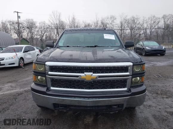 ✅ 2015 Chevrolet Silverado 1500 LT • VIN: 3GCUKREHXFG324544 • Lot: 43732637. Listed on IAAI with 131,692 mi. Free auction sales archive from the USA and detailed vehicle history report at DreamBid. Image 12.