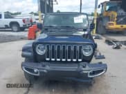 ✅ 2021 Jeep Wrangler Unlimited Sahara • VIN: 1C4HJXEN4MW610287 • Lot: 42538525. Listed on IAAI with 24,861 mi. Free auction sales archive from the USA and detailed vehicle history report at DreamBid. Image 13.