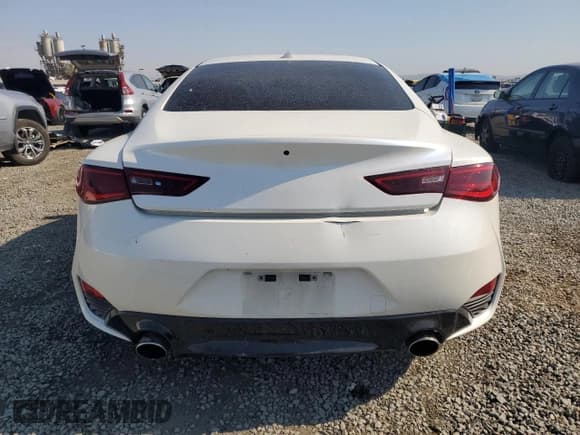 ✅ 2017 Infiniti Q60 Sport • VIN: JN1EV7EK2HM361196 • Lot: 68111095. Listed on Copart with 71,064 mi. Free auction sales archive from the USA and detailed vehicle history report at DreamBid. Image 6.