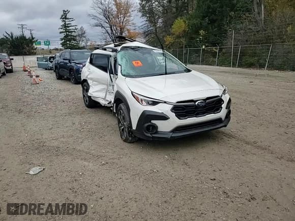 ✅ 2024 Subaru Crosstrek Premium • VIN: JF2GUADC4RH346307 • Lot: 82616725. Listed on Copart with 17,583 mi. Free auction sales archive from the USA and detailed vehicle history report at DreamBid. Image 13.