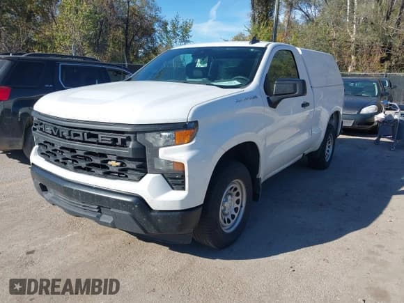 ✅ 2023 Chevrolet Silverado 1500 Work Truck • VIN: 3GCNAAEK2PG364543 • Lot: 43473974. Wystawiony na IAAI z przebiegiem 171 578 mil. Bezpłatny archiwum sprzedaży aukcyjnych z USA i szczegółowy raport historii pojazdu na DreamBid. Zdjęcie 17.