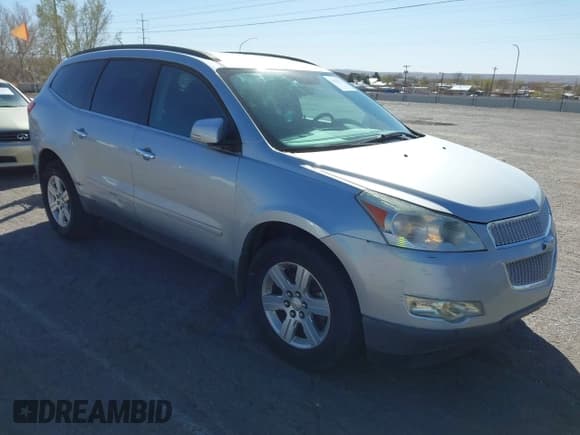 ✅ 2012 Chevrolet Traverse 1LT • VIN: 1GNKRGED3CJ242371 • Lot: 41838533. Listed on IAAI with 121,220 mi. Free auction sales archive from the USA and detailed vehicle history report at DreamBid. Image 1.