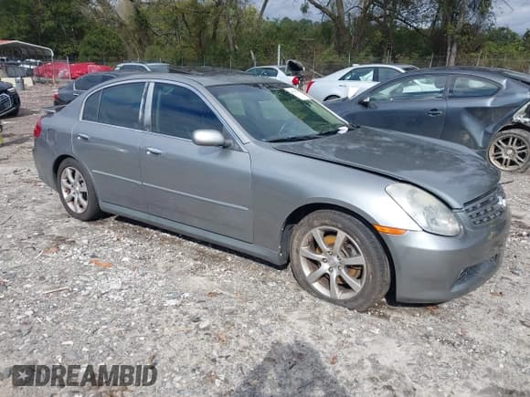 ✅ 2005 Infiniti G35 • VIN: JNKCV51E35M205574 • Лот: 43579392. Опубликован ранее на IAAI с пробегом 297 649 миль. Бесплатный доступ к архиву аукционных продаж из США и подробный отчёт об истории автомобиля на DreamBid. Изображение 1.