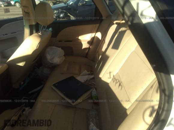 ✅ 2008 Mercury Sable • VIN: 1MEHM40W48G622394 • Lot: 26856835. Listed on IAAI with 76,599 mi. Free auction sales archive from the USA and detailed vehicle history report at DreamBid. Image 8.