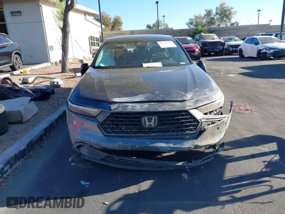 2023 Honda Accord EX-L z VIN 1HGCY2F66PA041686, wystawiony jako IAAI lot #42595112 z przebiegiem 65 021 mil mil oraz . Historia ofert i sprzedaży dostępna na DreamBid. Obrazek 12.