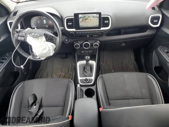 2023 Hyundai Venue SEL с VIN KMHRC8A36PU236186, выставлен на аукционе Copart как лот 76463274 с пробегом 18 061 миль миль и На запчасти • Non repairable. История ставок и продаж доступна на DreamBid. Изображение 8.