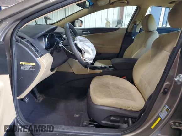 2014 Hyundai Sonata GLS with VIN 5NPEB4AC4EH865452, listed as a Copart auction lot 69540055 with 163,498 mi miles and Salvage title. Bid and sale history available at DreamBid. Image 7.