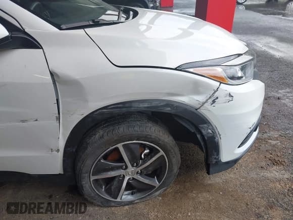 ✅ 2022 Honda HR-V EX-L • VIN: 3CZRU6H70NM719876 • Лот: 42238460. Опубликован ранее на IAAI с пробегом 15 136 миль. Бесплатный доступ к архиву аукционных продаж из США и подробный отчёт об истории автомобиля на DreamBid. Изображение 6.