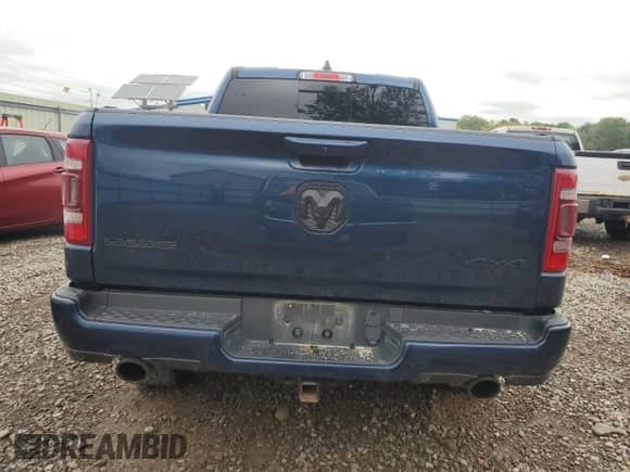 2023 Ram 1500 Laramie z VIN 1C6SRFJT3PN502290, wystawiony jako Copart lot #82061965 z przebiegiem 51 140 mil mil oraz Szkoda całkowita • Salvage title. Historia ofert i sprzedaży dostępna na DreamBid. Obrazek 6.