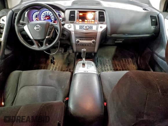 ✅ 2012 Nissan Murano LE • VIN: JN8AZ1MW8CW225884 • Lot: 96449995. Listed on Copart with 145,844 mi. Free auction sales archive from the USA and detailed vehicle history report at DreamBid. Image 8.