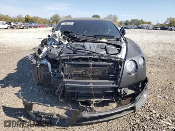 ✅ 2015 Bentley Continental GT • VIN: SCBFH7ZA7FC042683 • Lot: 71980383. Listed on Copart with Not provided. Free auction sales archive from the USA and detailed vehicle history report at DreamBid. Image 5.