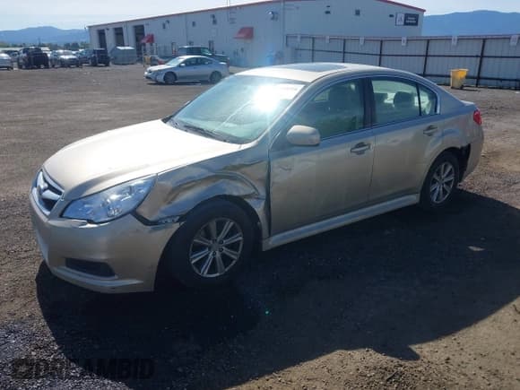 ✅ 2010 Subaru Legacy Premium • VIN: 4S3BMAG67A1244592 • Lot: 42349516. Listed on IAAI with 205,094 mi. Free auction sales archive from the USA and detailed vehicle history report at DreamBid. Image 2.