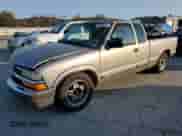 1998 Chevrolet S-10 LS with VIN 1GCCS19XXW8243161, listed as a Copart auction lot 78302614 with 196,624 mi miles and Salvage title. Bid and sale history available at DreamBid. Image 1.
