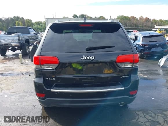 ✅ 2015 Jeep Grand Cherokee Limited • VIN: 1C4RJFBG3FC102675 • Лот: 43308481. Опубликован ранее на IAAI с пробегом 142 783 миль. Бесплатный доступ к архиву аукционных продаж из США и подробный отчёт об истории автомобиля на DreamBid. Изображение 17.