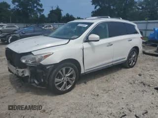 ✅ 2013 Infiniti JX35 • VIN: 5N1AL0MM9DC321768 • Lot: 66499984. Wystawiony na Copart z przebiegiem Nie podano. Bezpłatny archiwum sprzedaży aukcyjnych z USA i szczegółowy raport historii pojazdu na DreamBid. Zdjęcie 1.