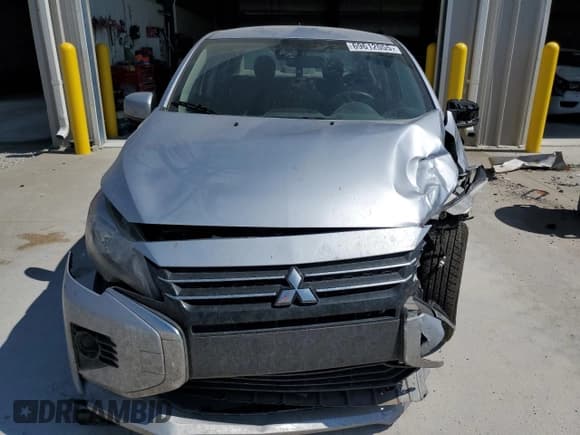 ✅ 2023 Mitsubishi Mirage ES • VIN: ML32FUFJ4PHF02476 • Lot: 69612055. Listed on Copart with 99,294 mi. Free auction sales archive from the USA and detailed vehicle history report at DreamBid. Image 5.