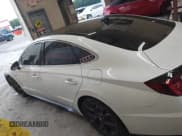 ✅ 2022 Hyundai Sonata N Line Night Edition • VIN: 5NPEK4JCXNH147016 • Lot: 42916189. Listed on IAAI with 30,000 mi. Free auction sales archive from the USA and detailed vehicle history report at DreamBid. Image 14.