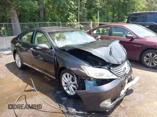 ✅ 2011 Lexus ES 330 • VIN: JTHBK1EGXB2446273 • Lot: 42790581. Listed on IAAI with 96,352 mi. Free auction sales archive from the USA and detailed vehicle history report at DreamBid. Image 1.