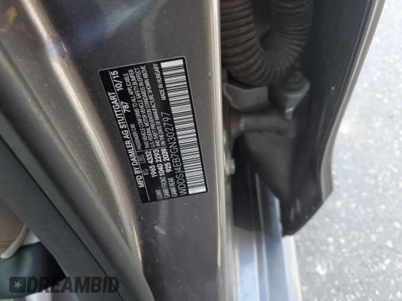 ✅ 2016 Mercedes-Benz CLA 250 • VIN: WDDSJ4EB7GN302797 • Лот: 69145745. Опубликован ранее на Copart с пробегом Не указан. Бесплатный доступ к архиву аукционных продаж из США и подробный отчёт об истории автомобиля на DreamBid. Изображение 12.