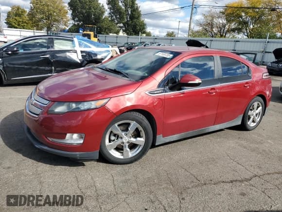✅ 2014 Chevrolet Volt • VIN: 1G1RD6E44EU152012 • Lot: 87108735. Listed on Copart with 87,607 mi. Free auction sales archive from the USA and detailed vehicle history report at DreamBid. Image 1.