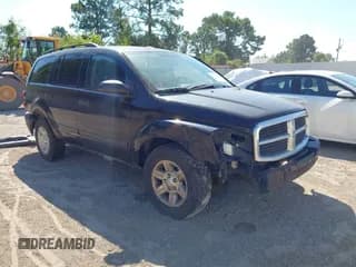 ✅ 2005 Dodge Durango SXT • VIN: 1D4HD38N05F595108 • Лот: 43250895. Опубликован ранее на IAAI с пробегом 282 349 миль. Бесплатный доступ к архиву аукционных продаж из США и подробный отчёт об истории автомобиля на DreamBid. Изображение 1.