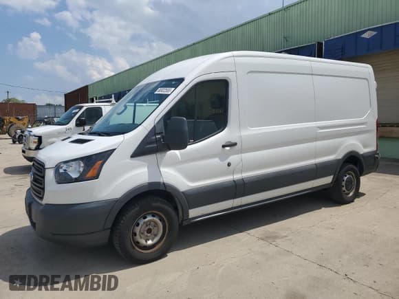 ✅ 2017 Ford Transit • VIN: 1FTYR2CG8HKA25483 • Lot: 70963565. Listed on Copart with 92,155 mi. Free auction sales archive from the USA and detailed vehicle history report at DreamBid. Image 1.