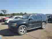 2008 Chevrolet Tahoe LTZ with VIN 1GNFK13008J141640, listed as a Copart auction lot 82100545 with 277,326 mi miles and Salvage title. Bid and sale history available at DreamBid. Image 1.